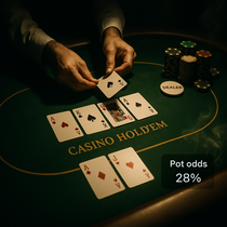 MyStake - Live Poker - Lucky Streak