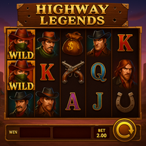 MyStake - Highway Legends Slot - Pragmatic Play