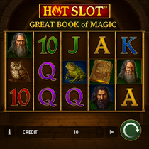 MyStake - Hot Slot Great Book of Magic - Wazdan