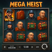 MyStake - Megaheist Slot - Relax Gaming