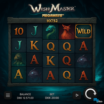 MyStake - The Wish Master Megaways Slot - NetEnt