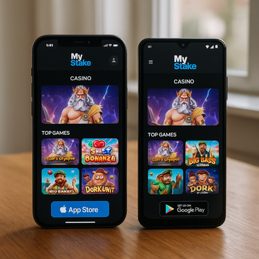 MyStake - Browser Based Platform - No Download Required