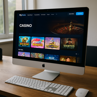 MyStake - Smart Design Interface - Desktop Platform